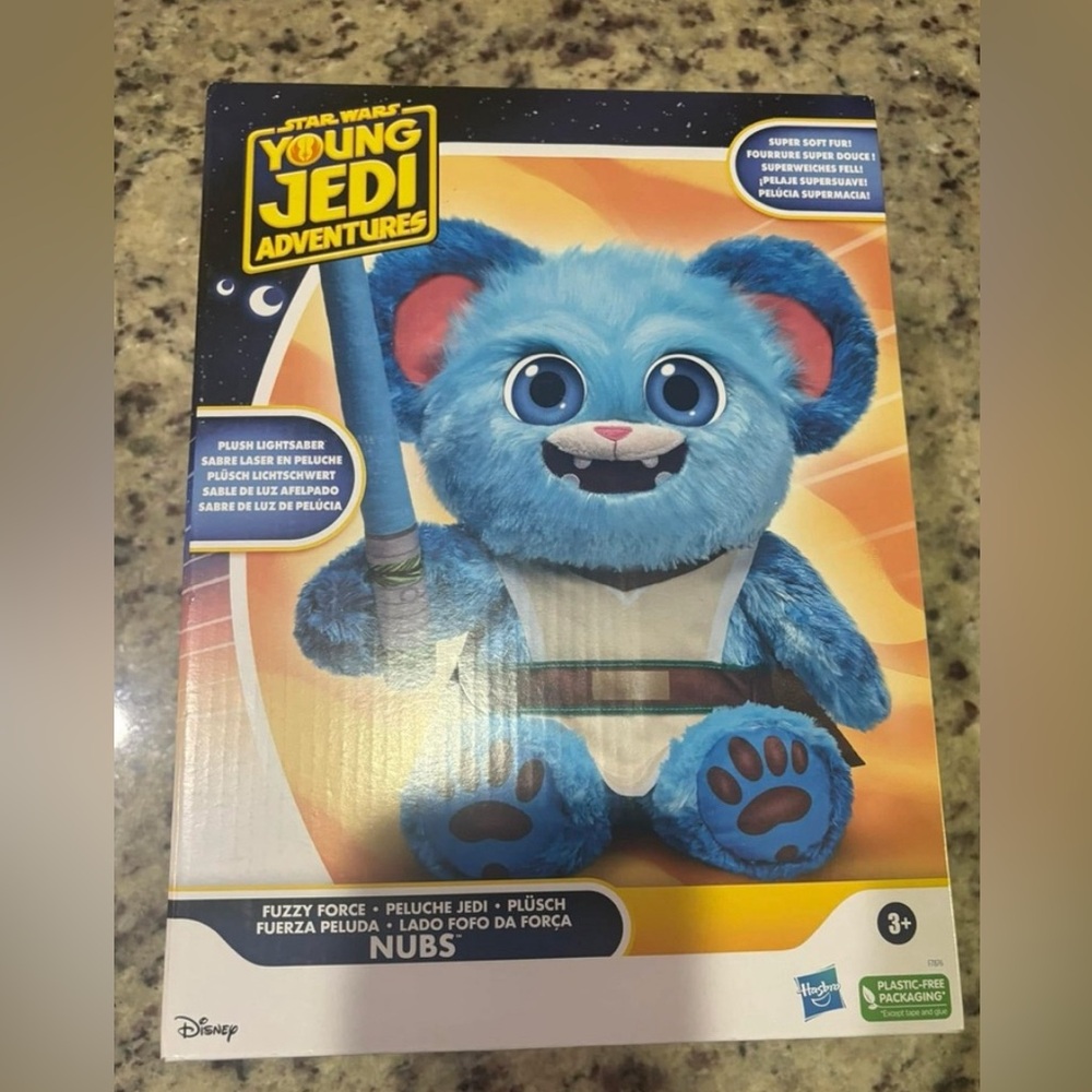 Jabberin Jedi Nubs new in box